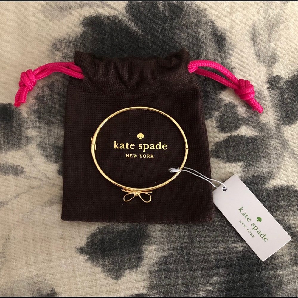 KATE SPADE | brand new | gold love notes bracelet
